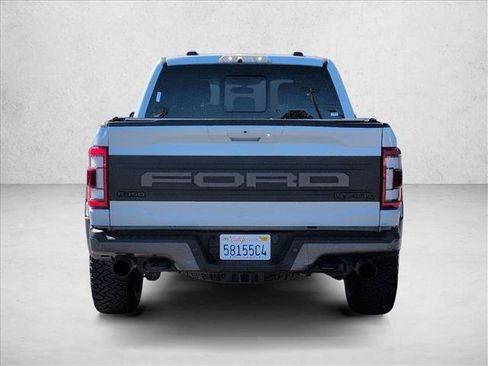 Used 2023 Ford F150 Raptor w/ Blue Interior Package AWD/4WD image 7