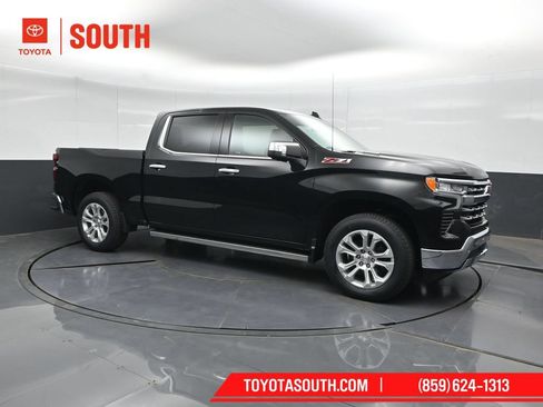 Used 2022 Chevrolet Silverado 1500 LTZ w/ Z71 Off-Road Package AWD/4WD image 1