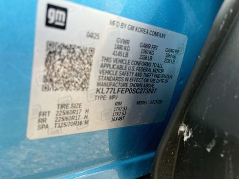 Used 2025 Chevrolet Trax LS w/ LS Convenience Package FWD image 30
