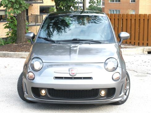 Used 2013 FIAT 500 Turbo Cattiva w/ Beats Audio Pkg FWD image 5