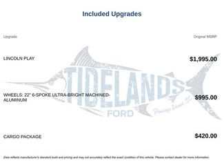 Used 2019 Lincoln Navigator Black Label w/ Cargo Package video 1