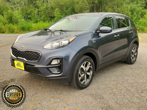 Used 2020 Kia Sportage LX AWD/4WD image 1