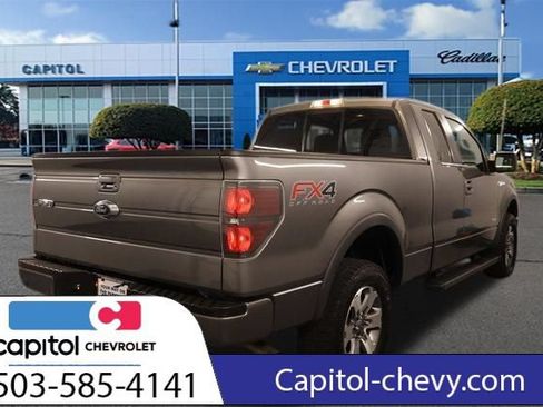 Used 2014 Ford F150 FX4 w/ Equipment Group 402A Luxury AWD/4WD image 3