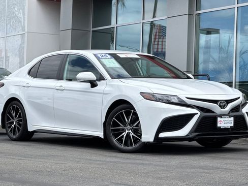 Certified 2024 Toyota Camry SE w/ Convenience Package FWD image 2