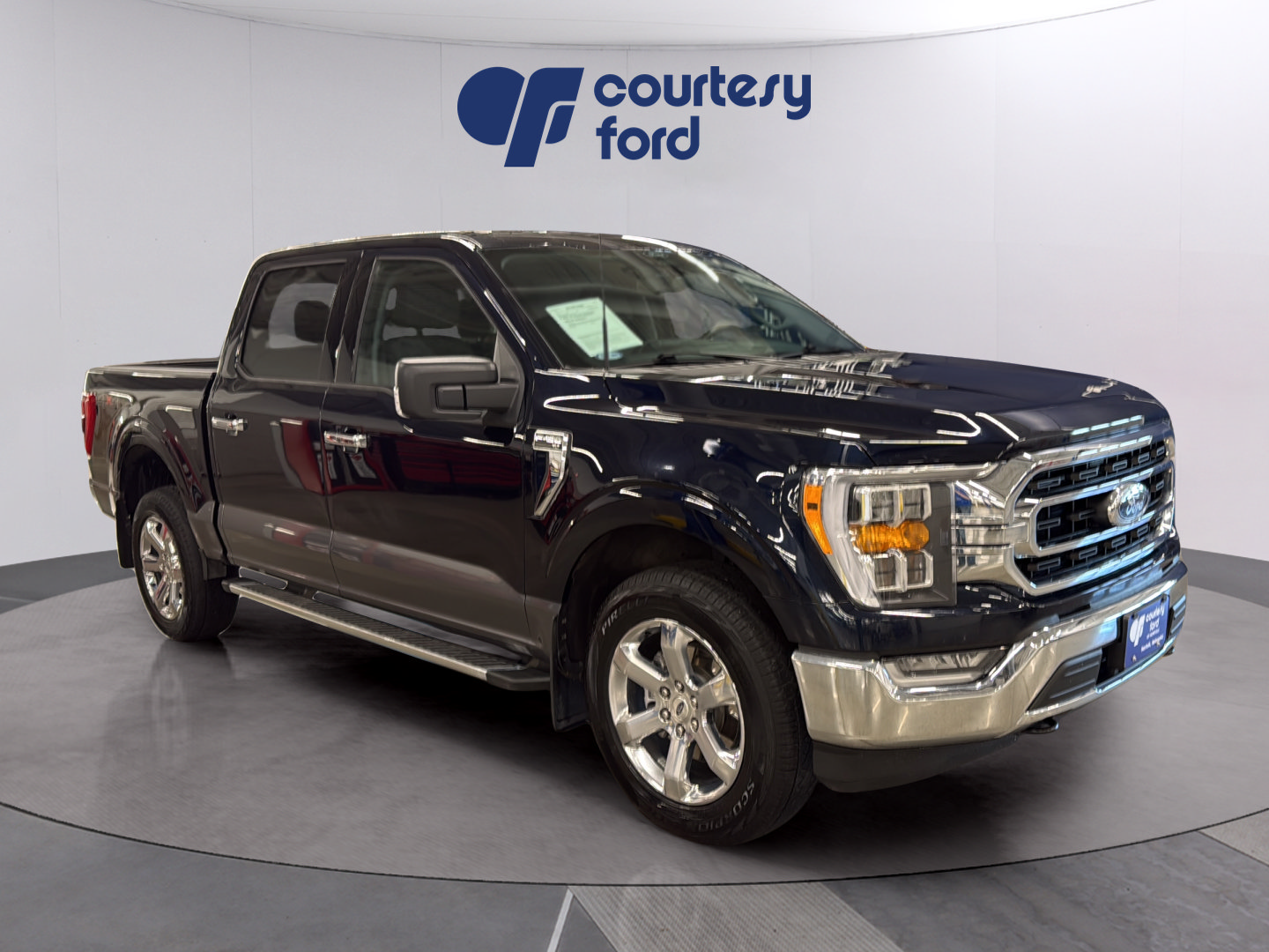 Certified 2022 Ford F150 XLT w/ Equipment Group 302A High AWD/4WD image 1