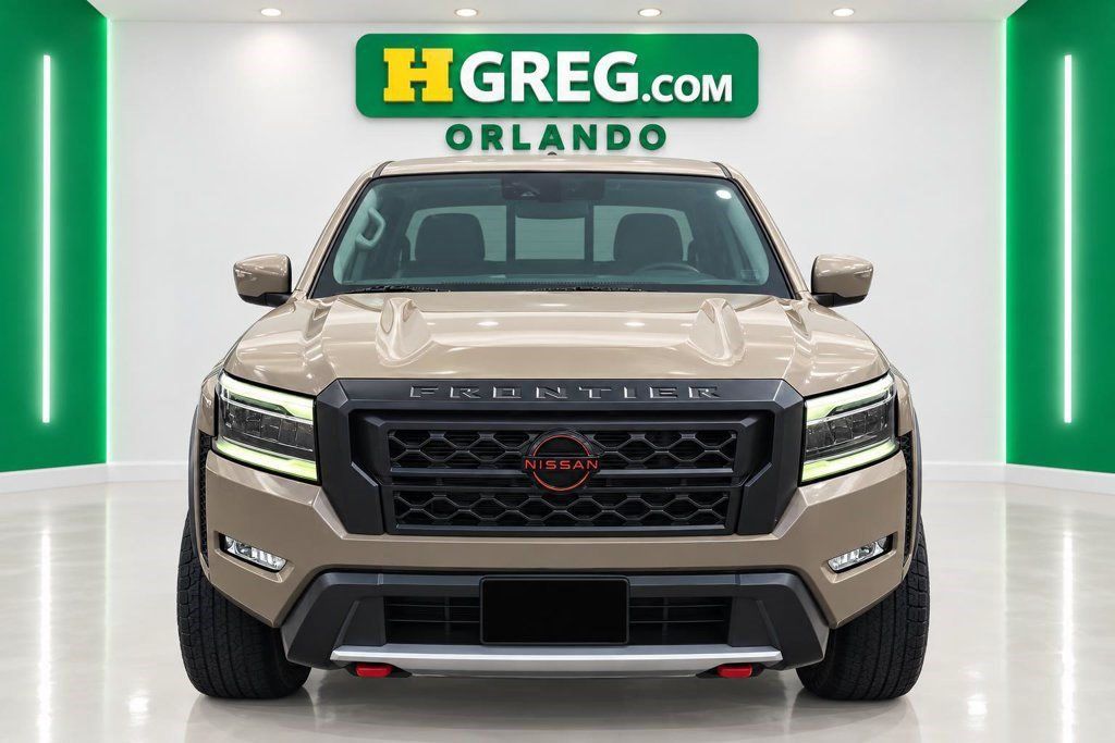 Used 2022 Nissan Frontier PRO-4X w/ Off-Road Protection Package AWD/4WD image 7