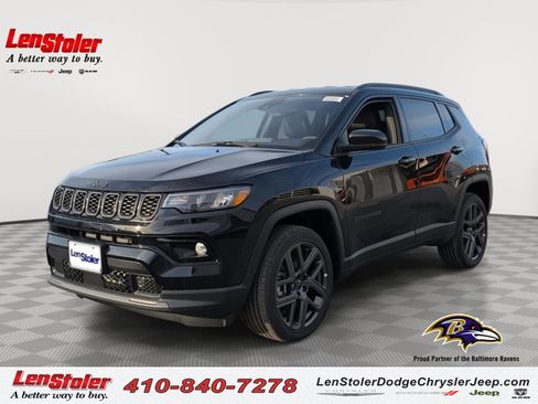 New 2026 Jeep Compass Limited image 1