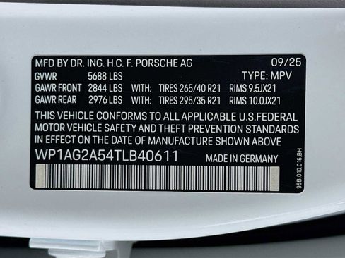 New 2026 Porsche Macan S image 34