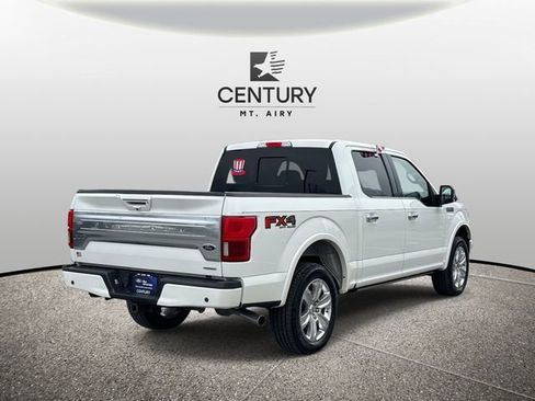 Certified 2020 Ford F150 Platinum w/ Equipment Group 701A Luxury image 2
