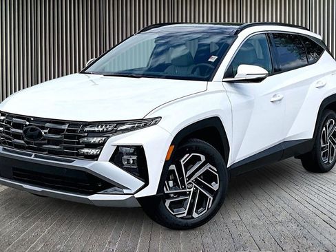 New 2026 Hyundai Tucson Limited AWD/4WD image 2