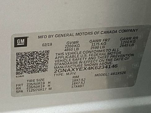 Used 2019 Chevrolet Equinox Premier image 41