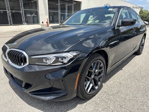 Used 2025 BMW 330i Sedan w/ Premium Package RWD image 1
