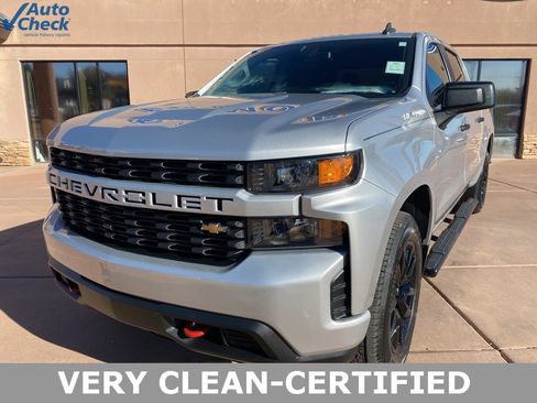 Used 2021 Chevrolet Silverado 1500 Custom image 2
