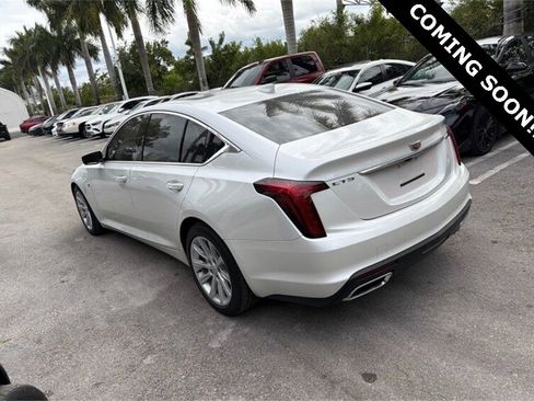 Used 2021 Cadillac CT5 Luxury w/ Sun And Sound Package image 16