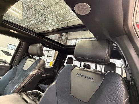 Used 2023 Ford F150 Raptor w/ Blue Interior Package image 29