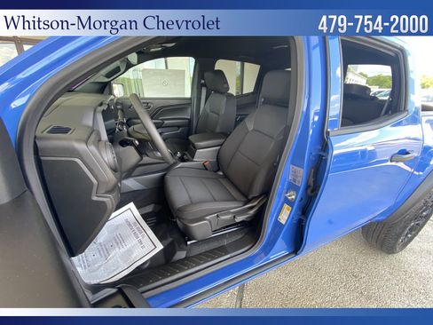 New 2026 Chevrolet Colorado Trail Boss AWD/4WD image 15