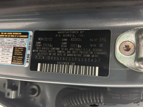 Used 2023 Kia K5 LXS FWD image 25