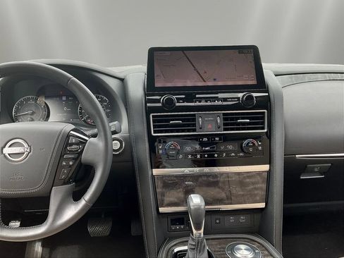 Used 2023 Nissan Armada Platinum w/ Cargo Package RWD image 11