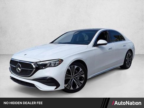 Used 2026 Mercedes-Benz E 350 4MATIC Sedan image 1