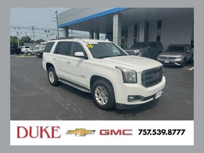 Used 2016 GMC Yukon SLT
