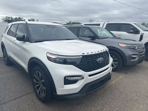 Used 2021 Ford Explorer ST w/ Equipment Group 401A AWD/4WD image 6