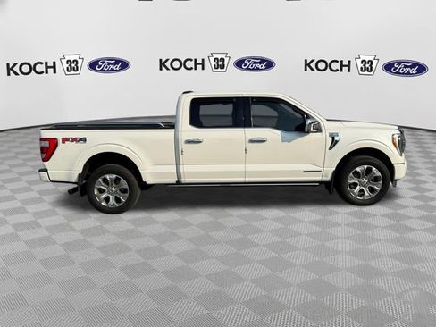Used 2021 Ford F150 Platinum w/ Equipment Group 701A High AWD/4WD image 9