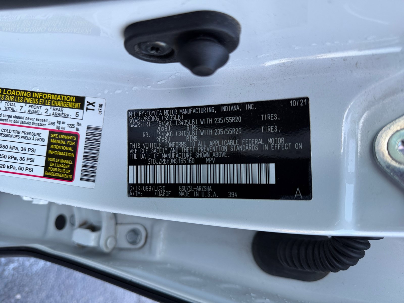 Used 2022 Toyota Highlander XSE AWD/4WD image 42