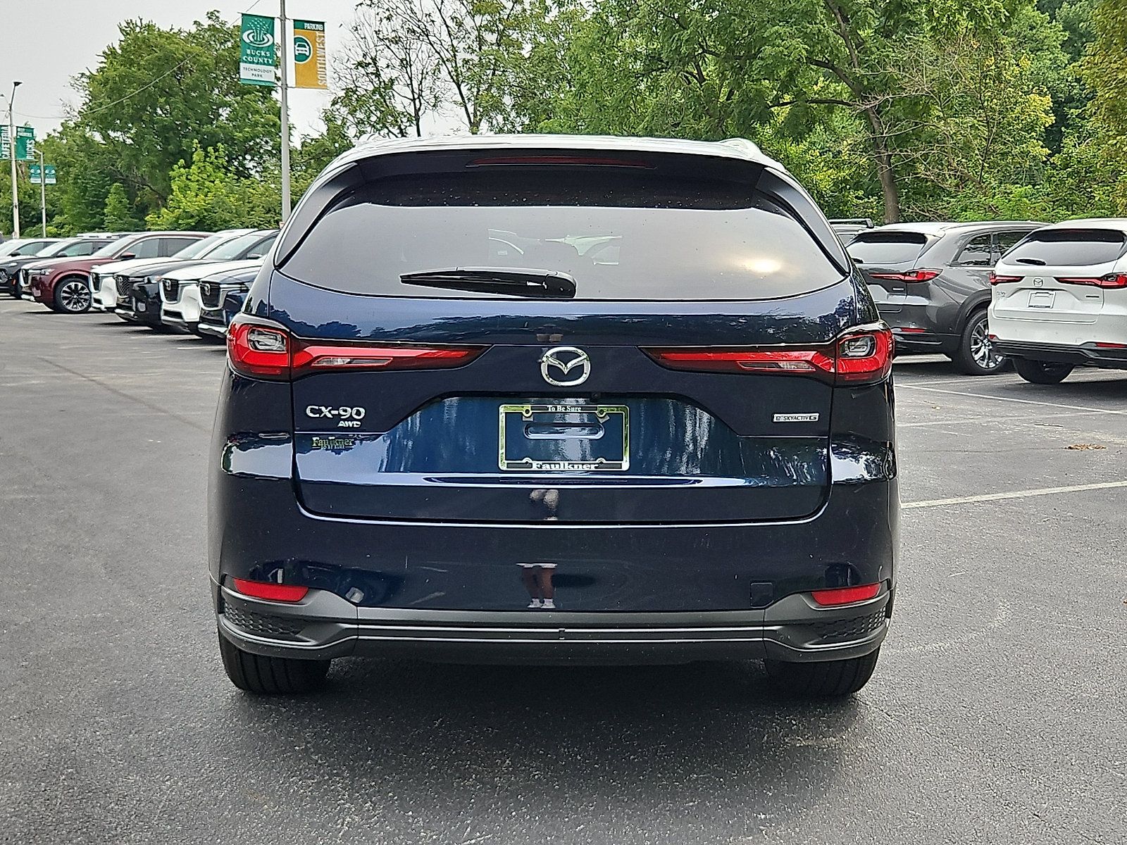 New 2026 MAZDA CX-90 3.3 Turbo w/ Select Package AWD/4WD image 5