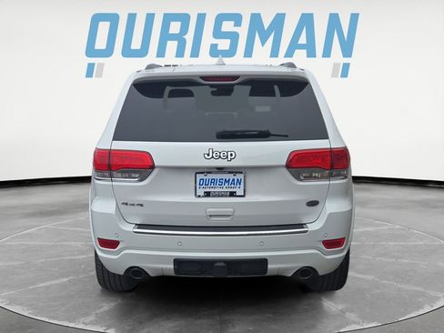 Used 2018 Jeep Grand Cherokee Overland image 5