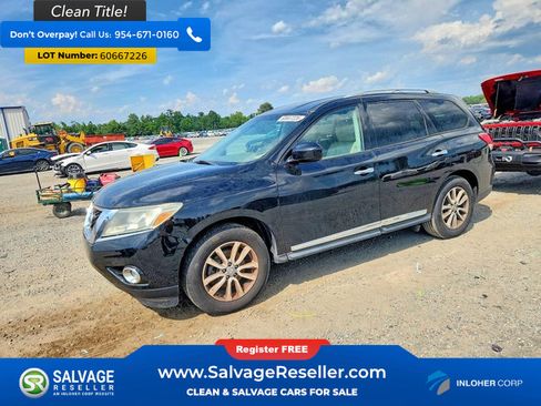 Used 2014 Nissan Pathfinder SL FWD image 1