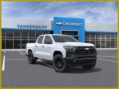 New 2026 Chevrolet Colorado W/T w/ WT Custom Package RWD image 1