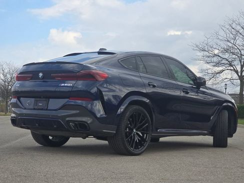 Used 2024 BMW X6 M60i AWD/4WD image 16
