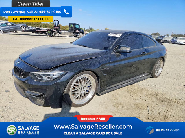Used 2018 BMW M4 Coupe RWD image 1
