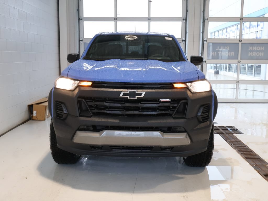 New 2026 Chevrolet Colorado Trail Boss AWD/4WD image 5