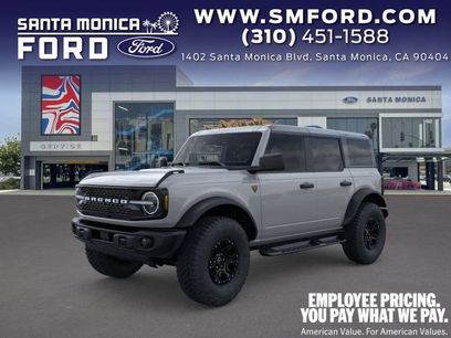 New 2026 Ford Bronco Badlands