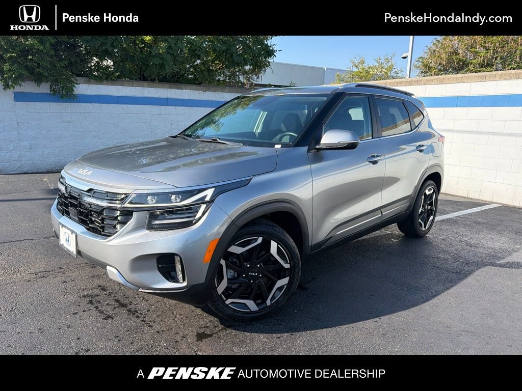 Used 2024 Kia Seltos SX AWD/4WD image 1