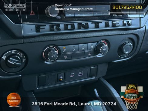 New 2026 Nissan Frontier SV w/ Tow Package image 14