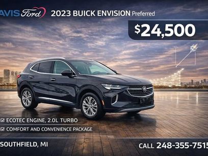 Used 2023 Buick Envision Preferred