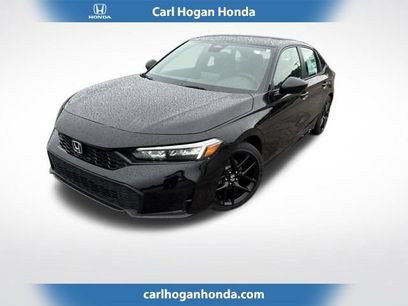 New 2026 Honda Civic Sport