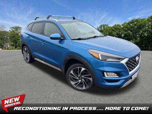 Used 2020 Hyundai Tucson Sport w/ Winter Weather Package AWD/4WD image 1
