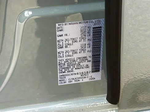 New 2026 Nissan Frontier Pro-X image 32