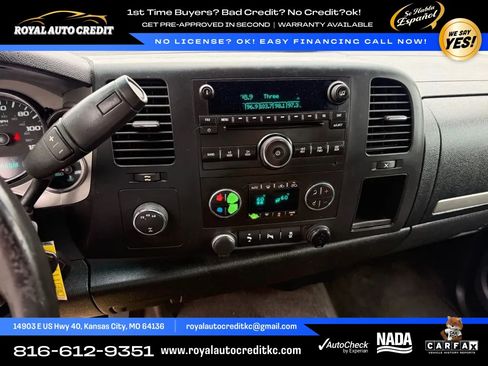 Used 2013 Chevrolet Silverado 2500 LT w/ Interior Plus Package AWD/4WD image 13