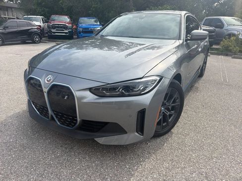Used 2023 BMW i4 eDrive35 w/ Parking Assistance Package RWD image 2
