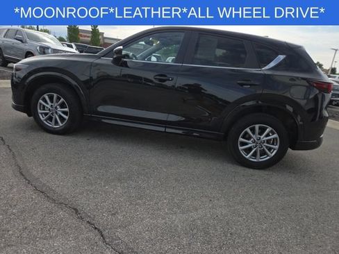 Used 2025 MAZDA CX-5 AWD 2.5 S w/ Preferred Package image 13