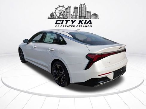 New 2026 Kia K5 GT-Line w/ GT-Line Red Interior Package FWD image 4