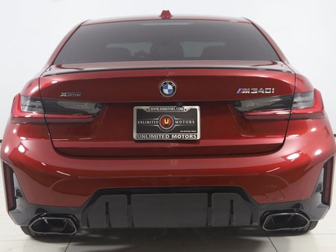 Used 2025 BMW M340i xDrive w/ Premium Package image 52