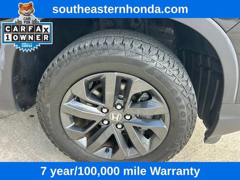 Certified 2025 Honda Ridgeline Sport image 4