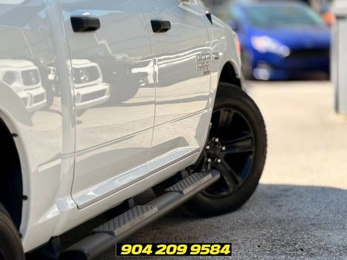 Used 2024 RAM 1500 Tradesman w/ Electronics Group AWD/4WD image 9