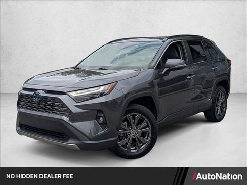 Used 2024 Toyota RAV4 Limited w/ Advanced Technology Package AWD/4WD image 1