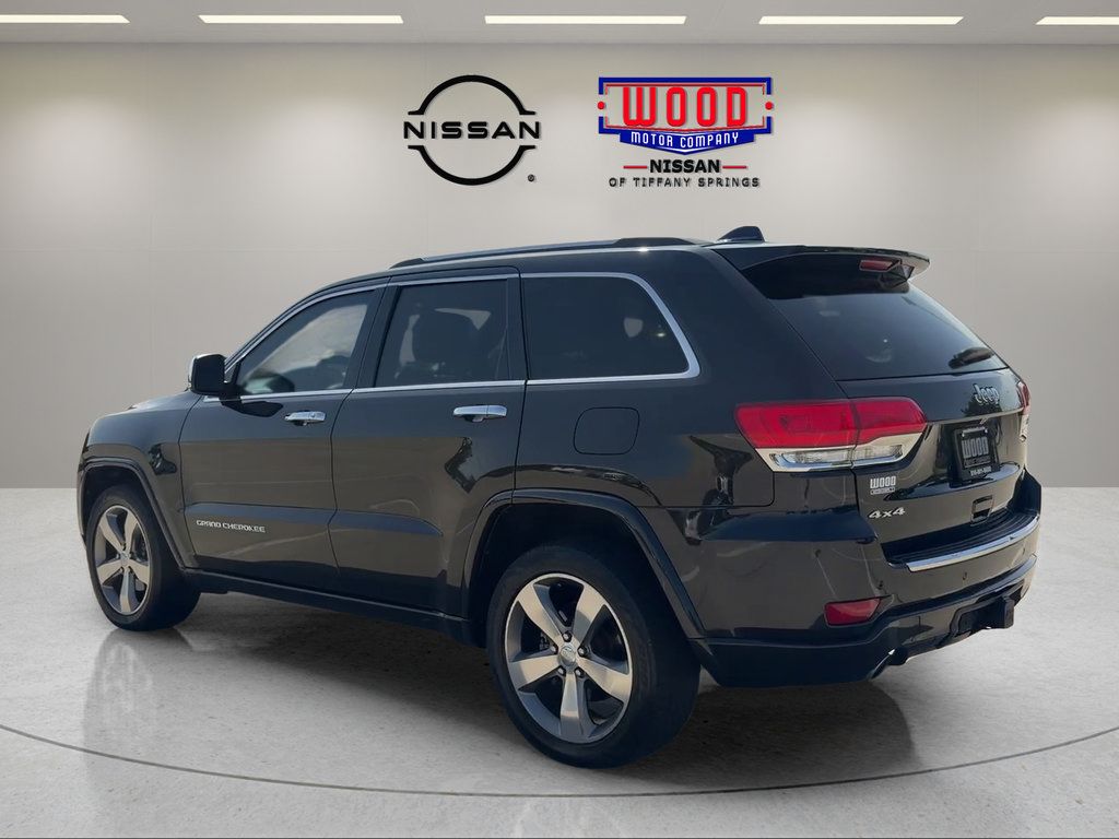 Used 2014 Jeep Grand Cherokee Overland AWD/4WD image 8